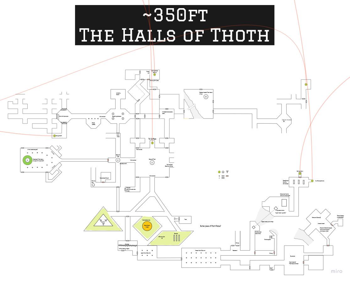 The Halls of Thoth.