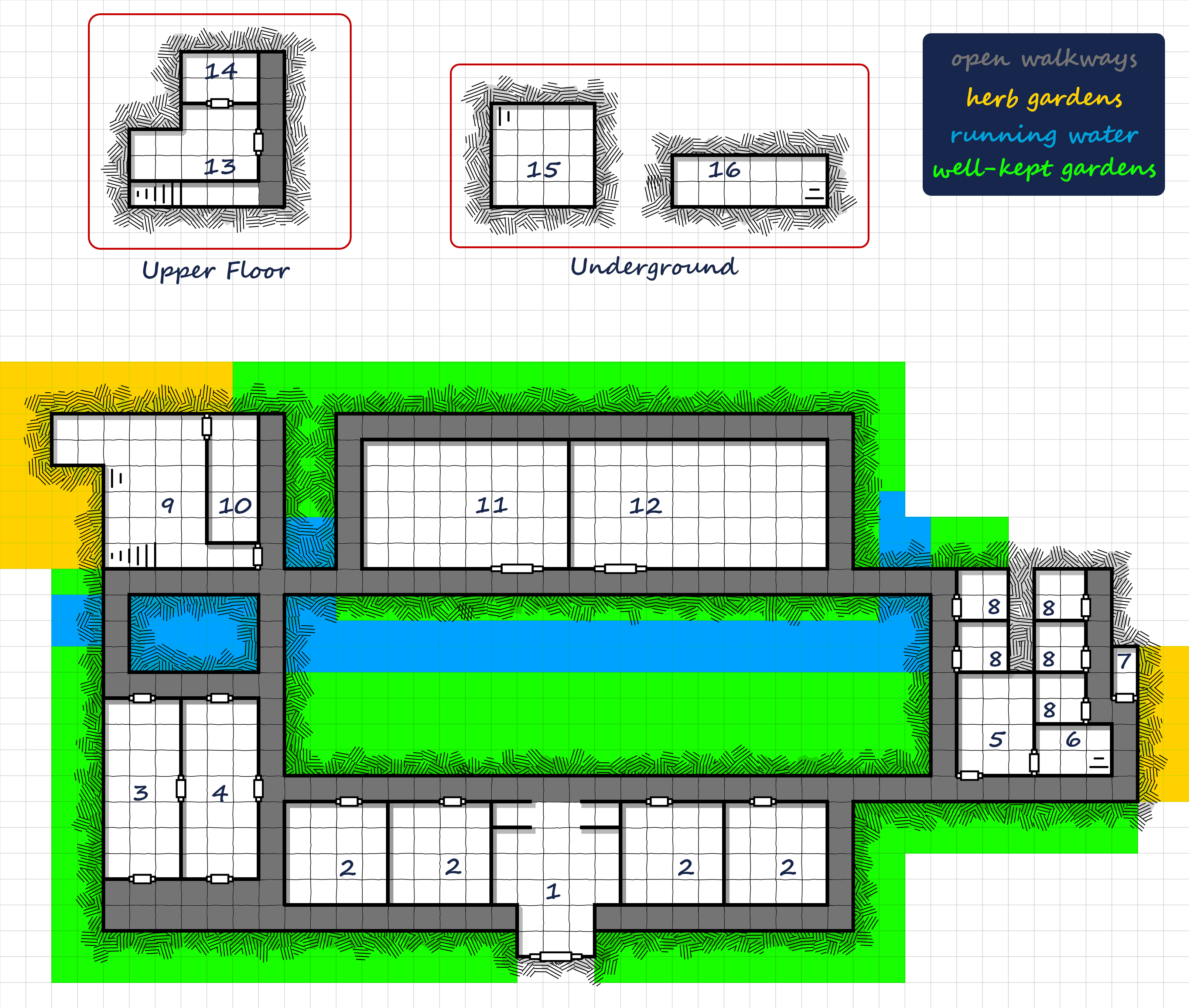 The manse of Mazirian